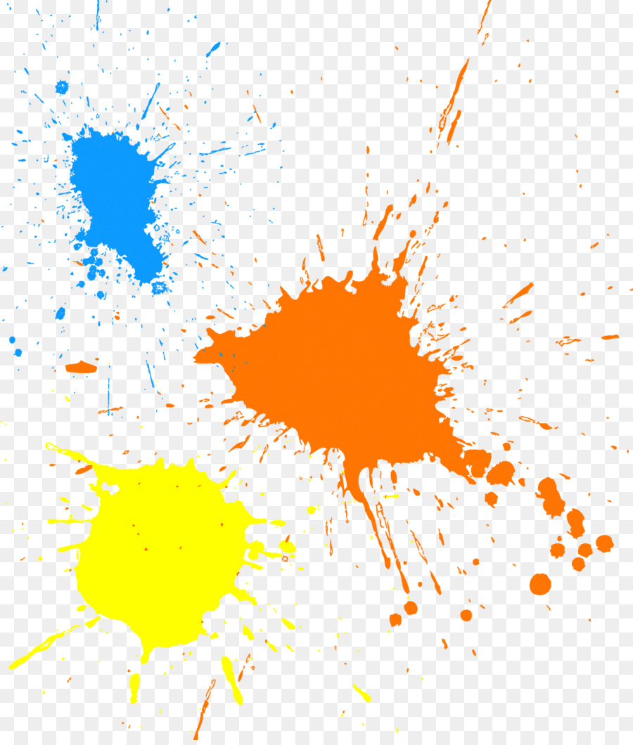 Paint Splash Ink brush - Paint splash png download - 1200*1404 - Free Transparent Paint png Download.