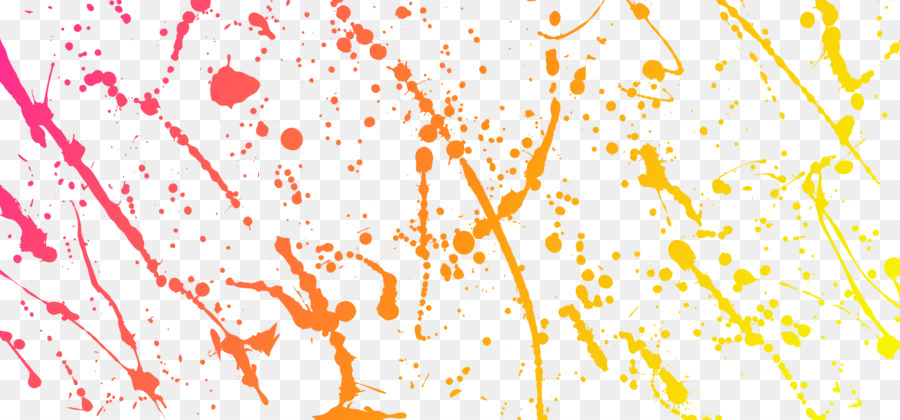 South Lake Tahoe Paint Orange Yellow - splatter png download - 1500*700 - Free Transparent  png Download.