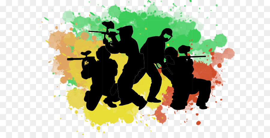 Paintball Games Shooting sports Illustration - paintball png download - 700*450 - Free Transparent Paintball png Download.