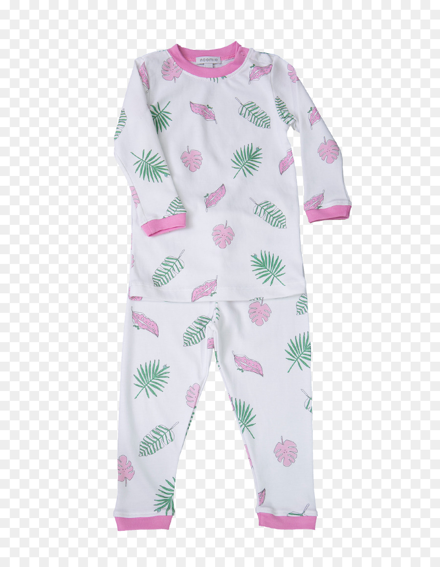 Pajamas Baby & Toddler One-Pieces Sleeve Pink M Bodysuit - pj png download - 770*1155 - Free Transparent Pajamas png Download.