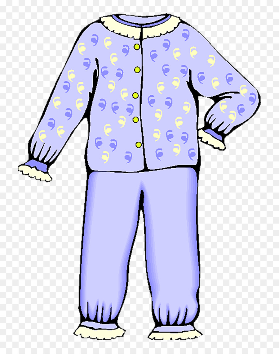 Clip art Pajamas Pajama Day Illustration Image - cartoon pajamas png download - 794*1123 - Free Transparent Pajamas png Download.