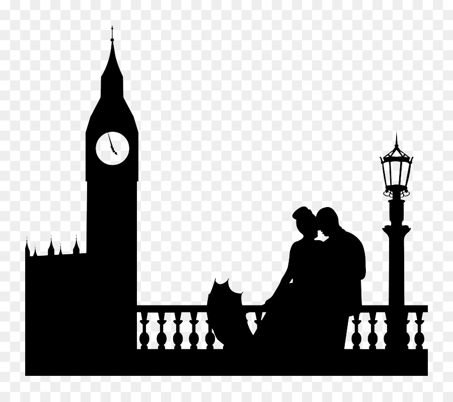 Big Ben Palace of Westminster River Thames Silhouette Photography - big ben png download - 800*800 - Free Transparent Big Ben png Download.