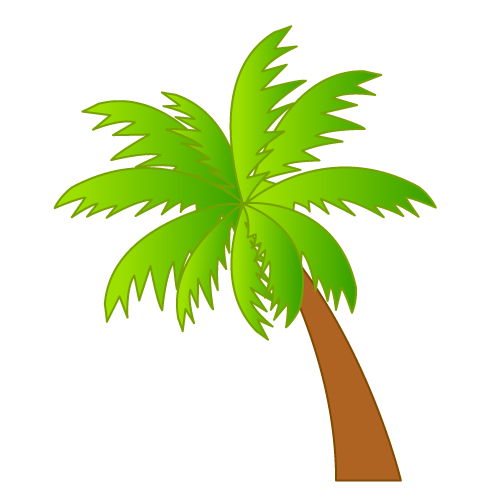 Hawaiian Arecaceae Clip art - Palm Cliparts png download - 500*500 ...