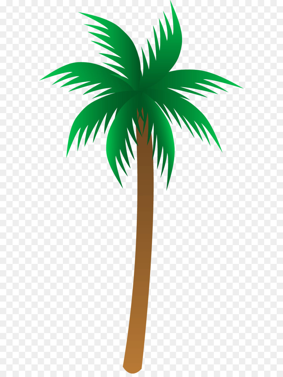 Clip Art Christmas Palm trees Openclipart California palm - tree png ...