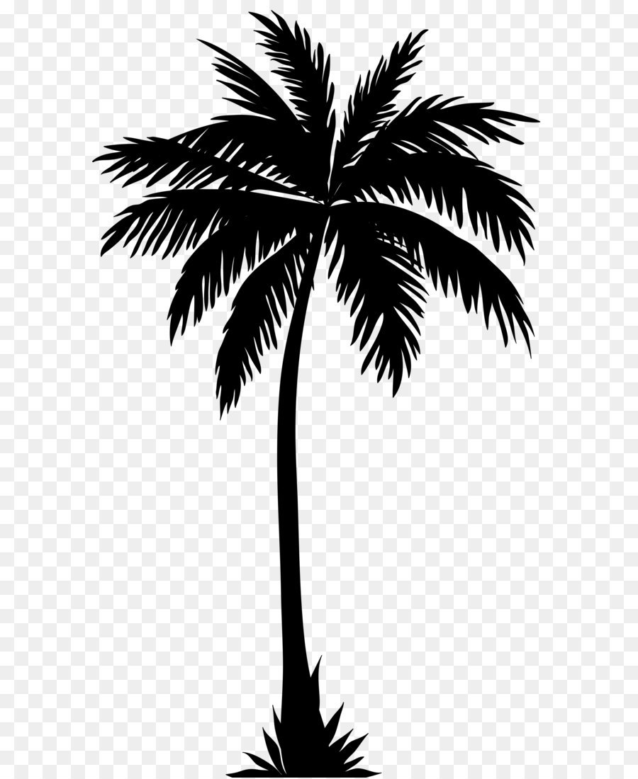 Free Palm Tree Silhouette Clipart, Download Free Palm Tree Silhouette ...