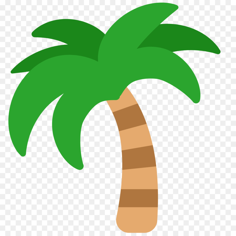 Emoji Sticker Tree Clip art - palm tree png download - 2000*2000 - Free Transparent Emoji png Download.