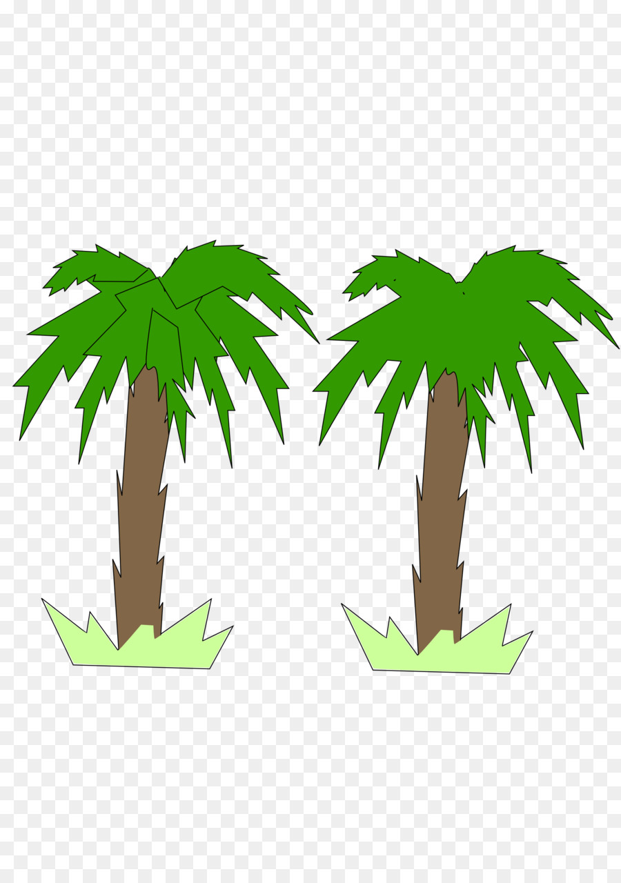 Clip art Computer Icons Vector graphics Image - Palm tree Vector png download - 1969*2785 - Free Transparent Computer Icons png Download.