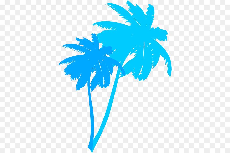 Clip art Palm trees Vector graphics Portable Network Graphics Free content - vaporwave png palm png download - 444*600 - Free Transparent Palm Trees png Download.