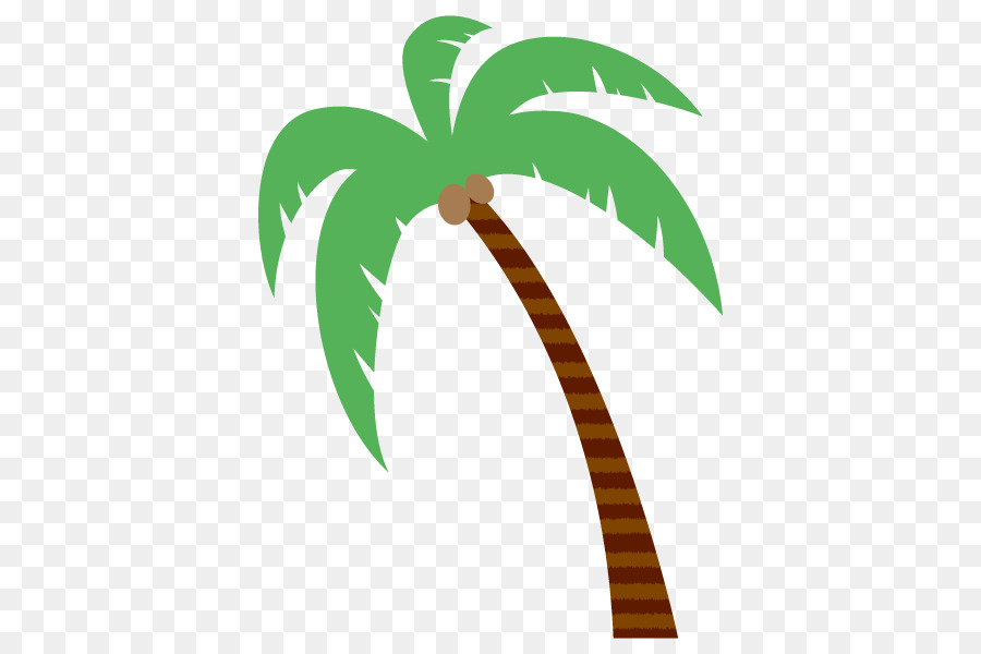 Palm trees Vector graphics Coconut Design -  png download - 600*600 - Free Transparent Palm Trees png Download.