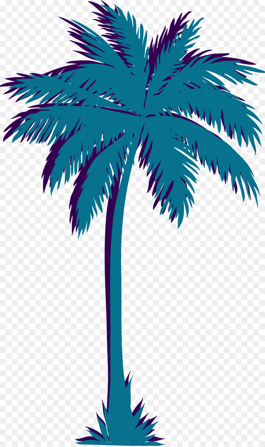Portable Network Graphics Palm trees Vaporwave Clip art Vector graphics - spring break clipart png download png download - 4739*7982 - Free Transparent Palm Trees png Download.