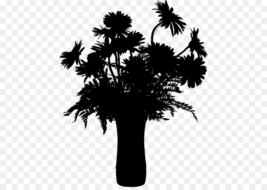 Asian palmyra palm Palm trees Leaf Silhouette Branching -  png download - 500*630 - Free Transparent Asian Palmyra Palm png Download.
