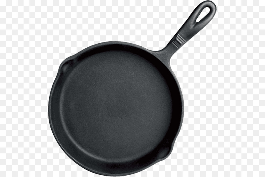 Pancake Frying pan Non-stick surface Cast-iron cookware - frying pan png download - 575*600 - Free Transparent Pancake png Download.