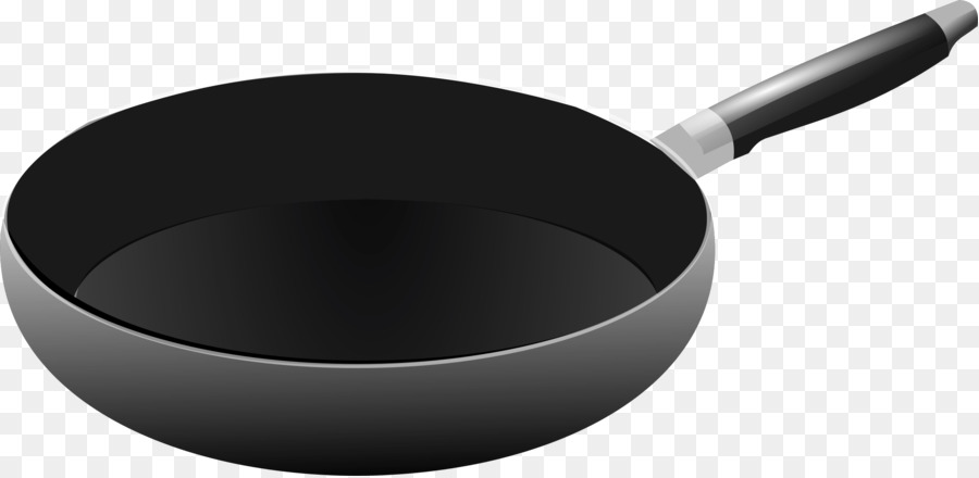 Red cooking Cookware Frying pan Clip art - pan png download - 2222*1082 - Free Transparent Red Cooking png Download.