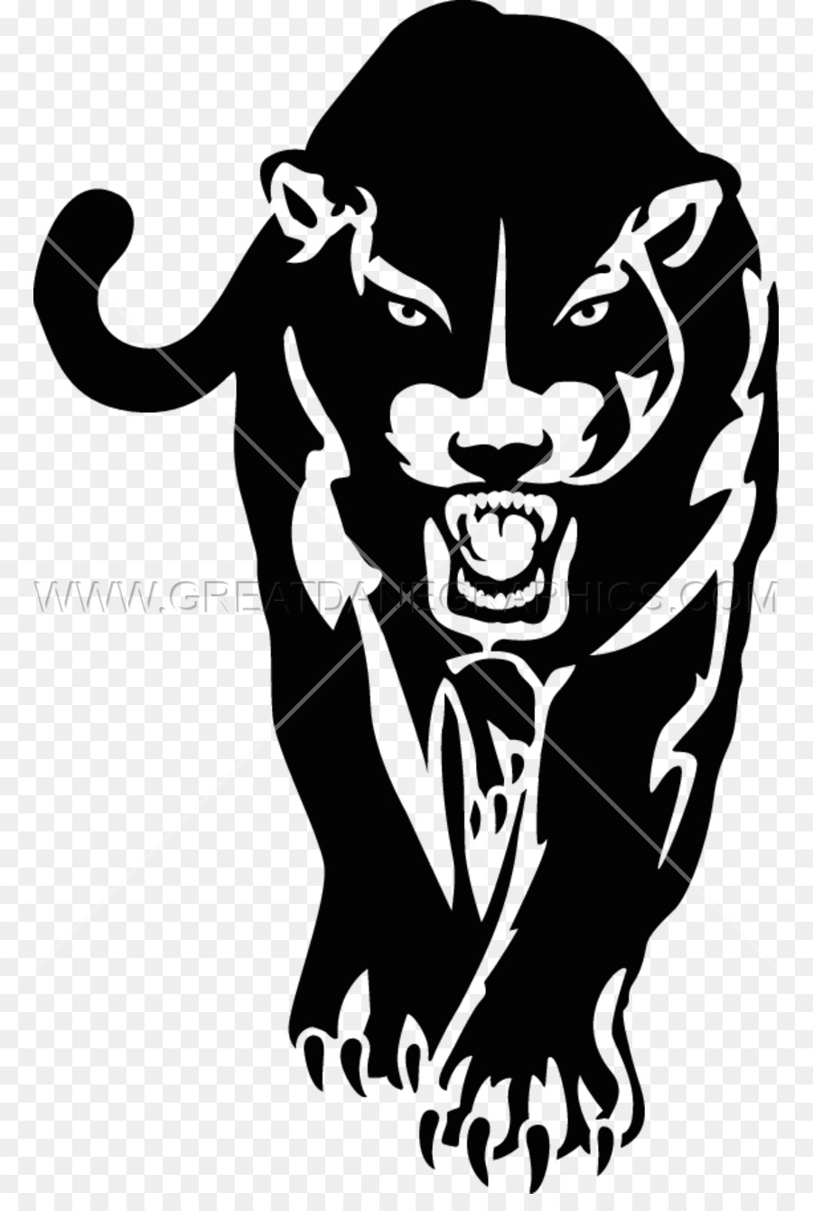Black panther Jaguar Cougar Stencil Clip art - black panther png download - 825*1321 - Free Transparent Black Panther png Download.