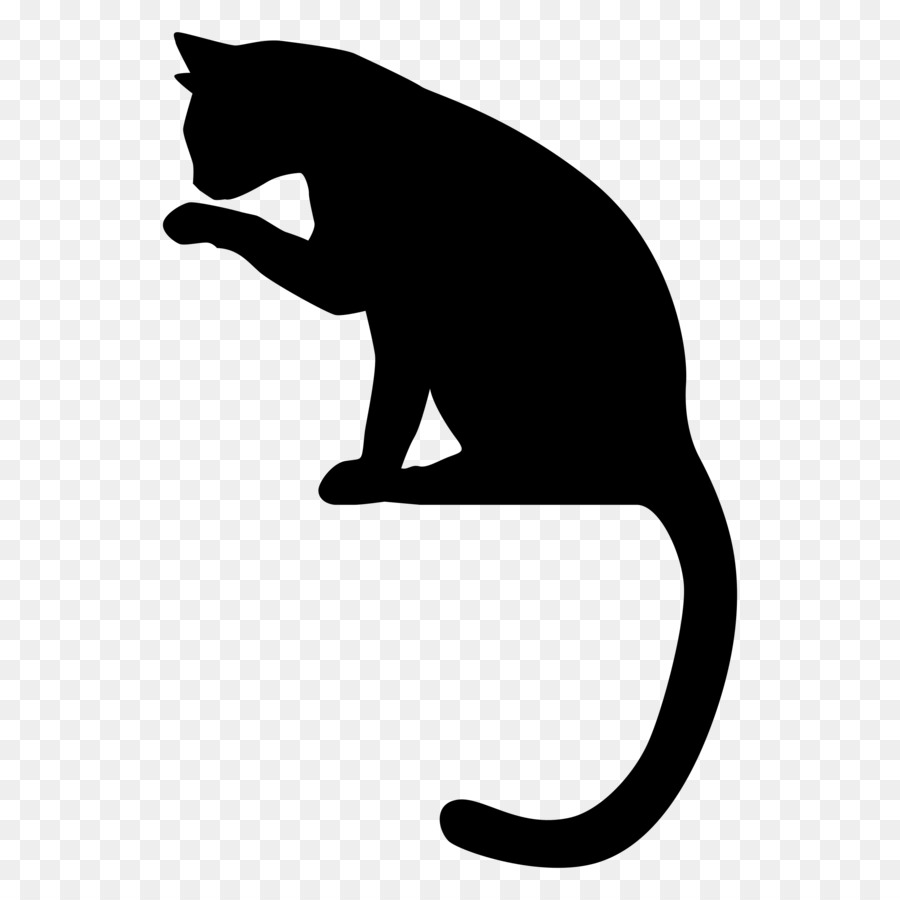 Cat Panther Silhouette Clip art - Cat png download - 2400*2400 - Free Transparent Cat png Download.