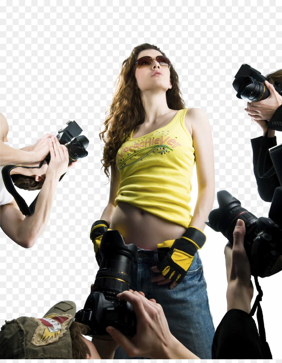 Photographer Photography Paparazzi Clip art - Model facing the camera lens png download - 2236*2852 - Free Transparent Photographer png Download.