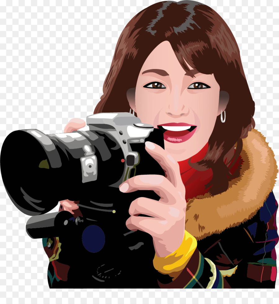 Photography Photographer Paparazzi - Vector painted Photographer png download - 922*990 - Free Transparent Photography png Download.
