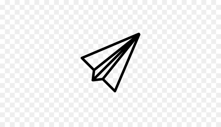 Airplane Paper plane Symbol - paper airplane png download - 512*512 - Free Transparent Airplane png Download.