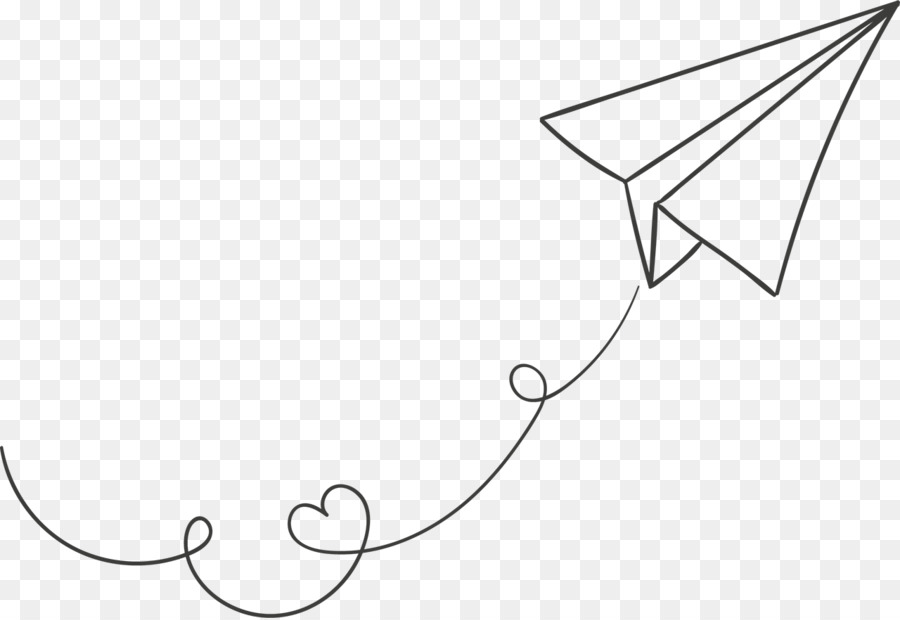 Paper plane Airplane Drawing - airplane paper png download - 1280*879 - Free Transparent Paper png Download.