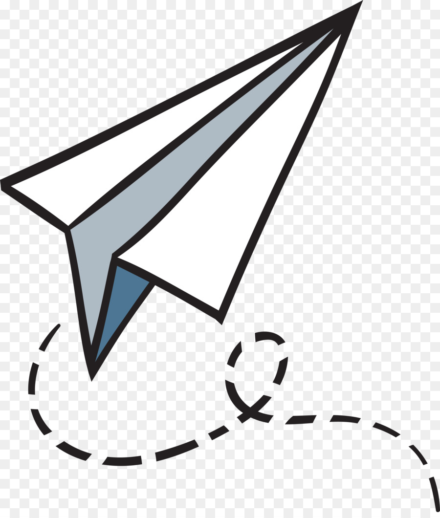 Airplane Paper plane Clip art - White paper airplane png download - 4746*5527 - Free Transparent Airplane png Download.