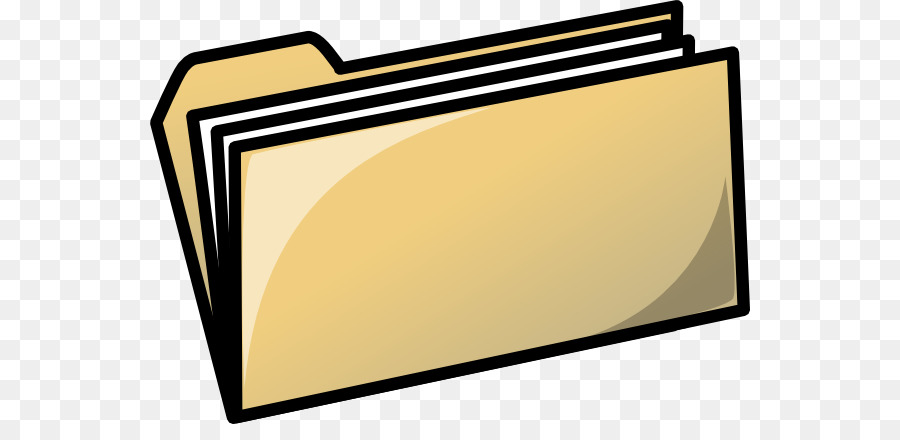 Paper File folder Directory Clip art - Directory Cliparts png download - 600*424 - Free Transparent Paper png Download.