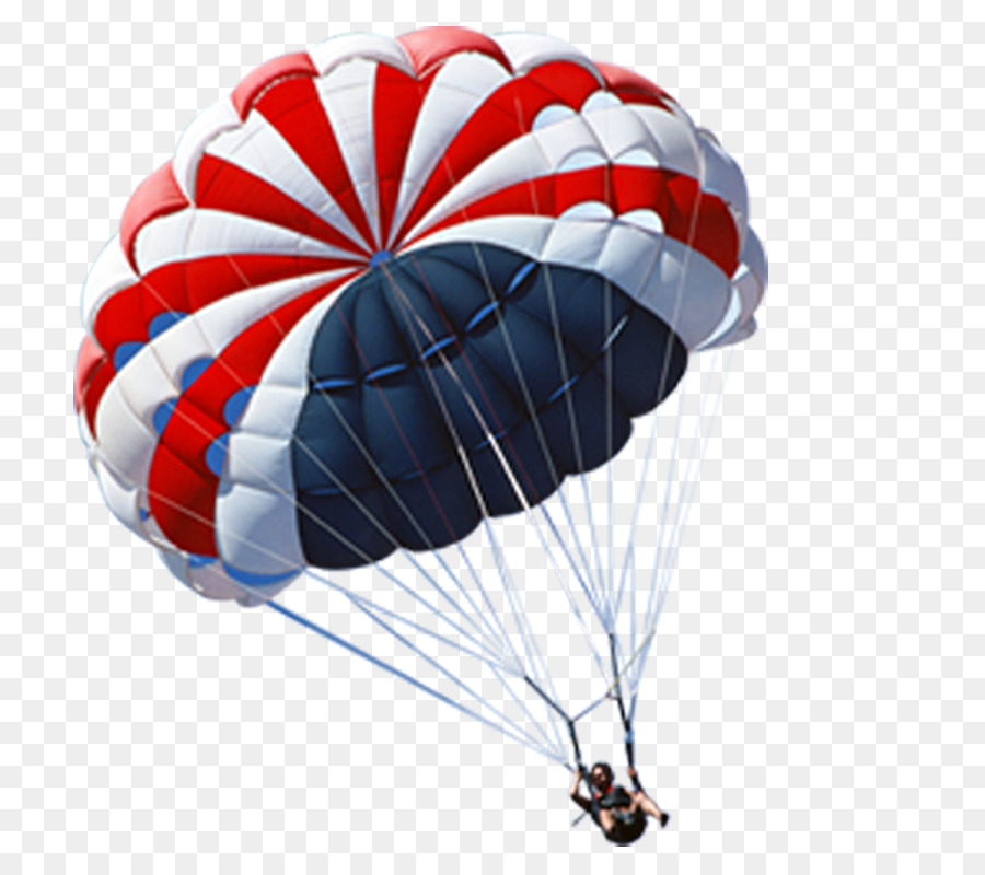 Parachute Parachuting Clip art - parachute png download - 800*800 ...