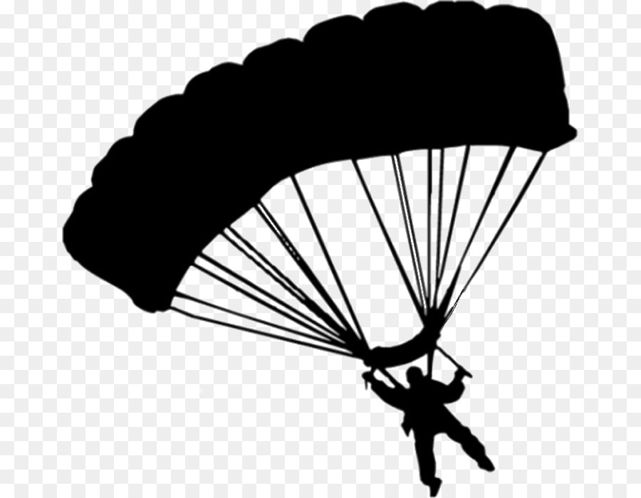 Parachute Parachuting Clip art - parachute png download - 725*700 - Free Transparent Parachute png Download.