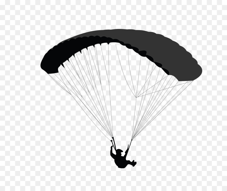 Parachuting Parachute Silhouette - parachute png download - 1718*1430 - Free Transparent Parachute png Download.