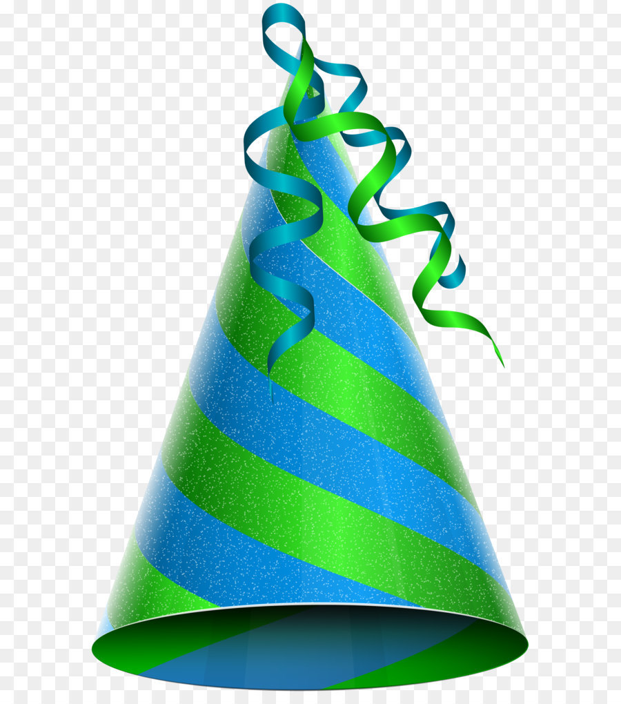 Party hat Birthday Clip art - Birthday Party Hat Green Blue PNG Clip Art Image png download - 5157*8000 - Free Transparent Party Hat png Download.