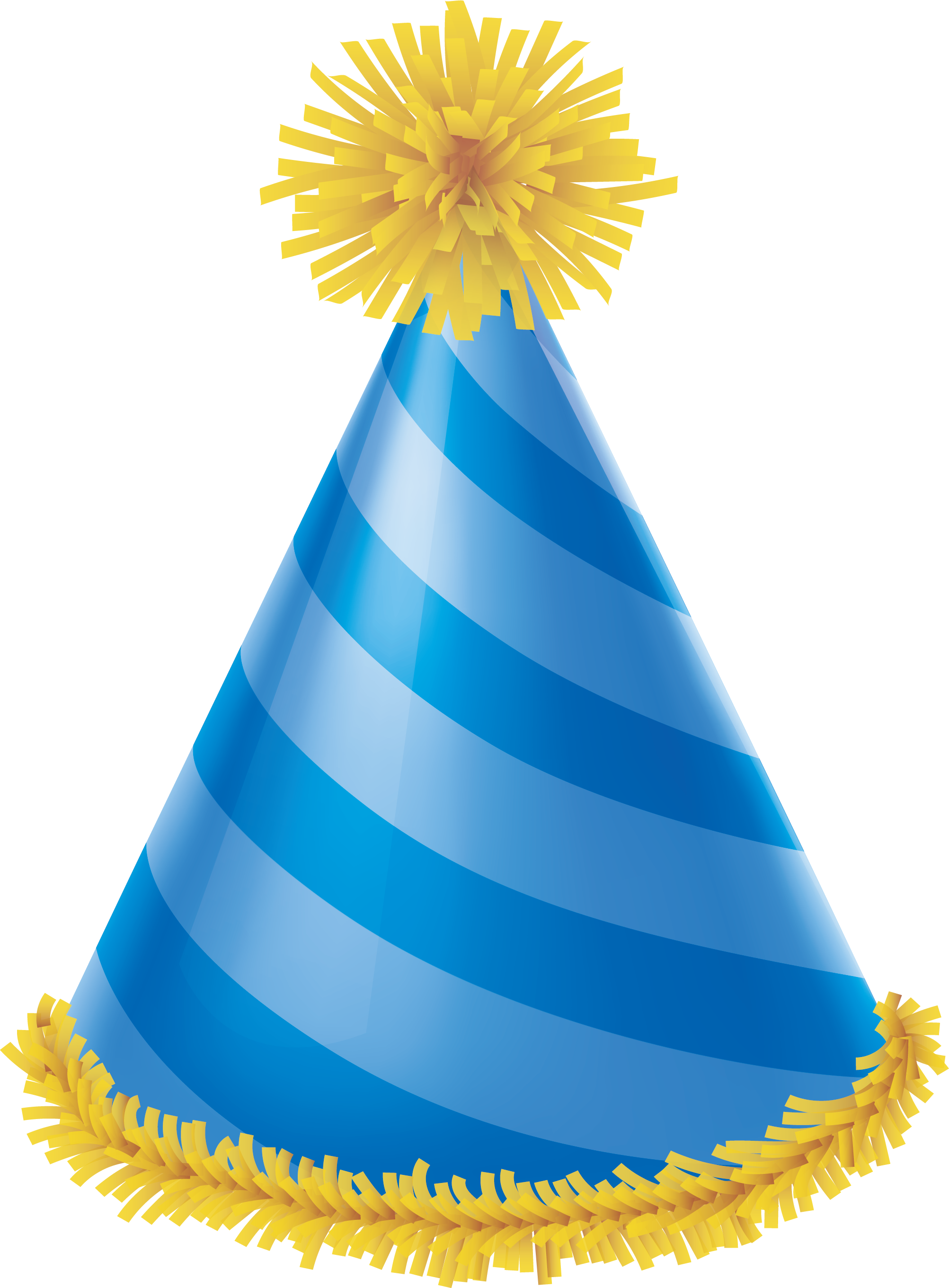 Cartoon Hats Png Party Hat Birthday Cartoon Birthday Hat Blue | My XXX ...