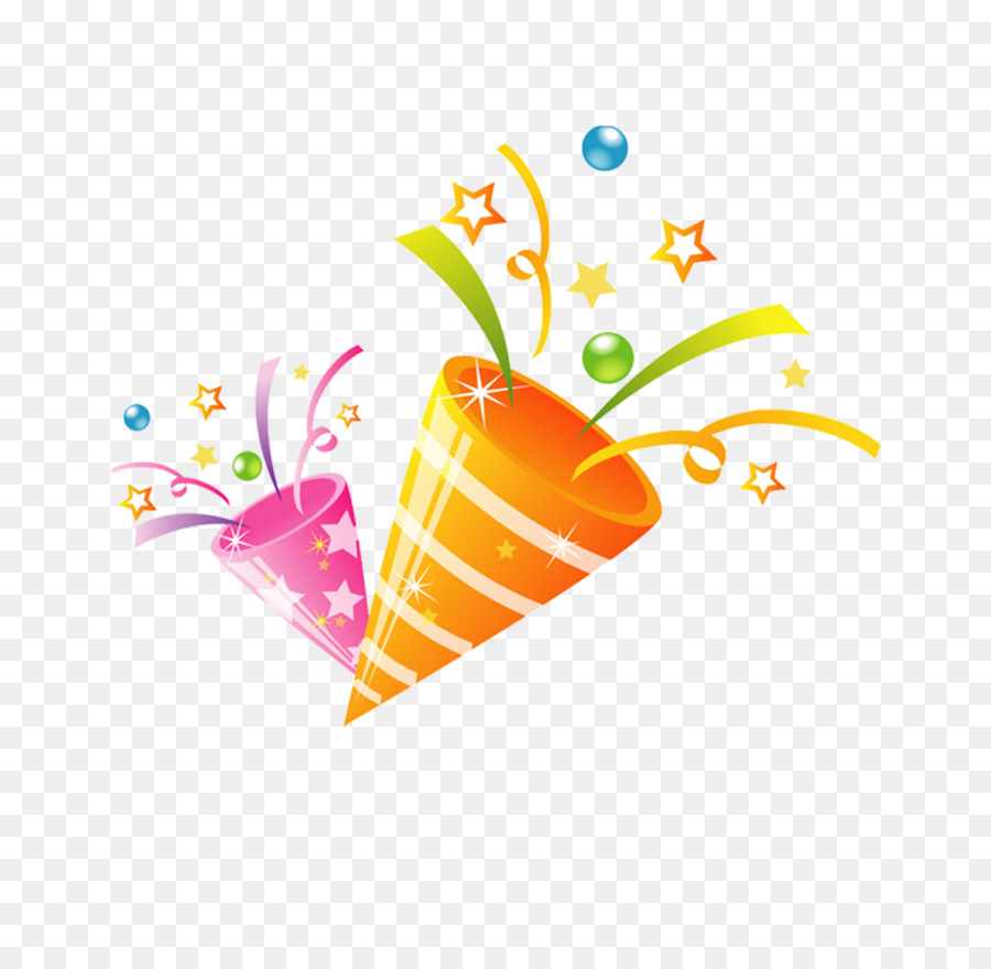 Party popper Free content Clip art - Fireworks png download - 2480*2404 - Free Transparent Party png Download.