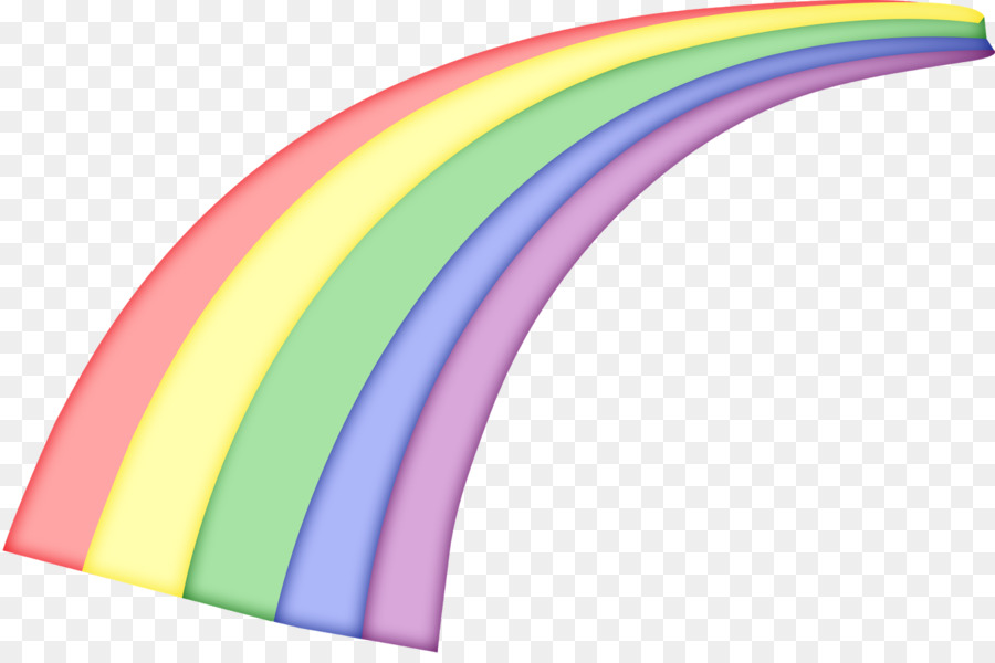 Animation Rainbow Clip art - pastel png download - 1600*1051 - Free Transparent Animation png Download.