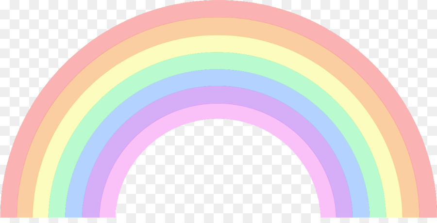 Pastel Rainbow Clip art - others png download - 963*480 - Free Transparent Pastel png Download.