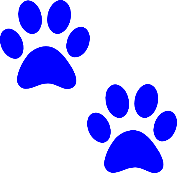 Dog Paw Green Pixabay Clip art - Cartoon Paw Prints png download - 600* ...