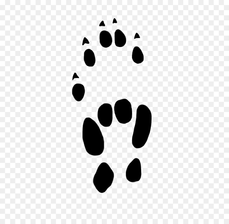 Paw Computer mouse Cat Clip art - paw prints png download - 442*874 - Free Transparent Paw png Download.