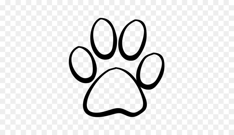 Coloring book Paw Cougar Lion Tiger - White Paw Print png download - 512*512 - Free Transparent Coloring Book png Download.