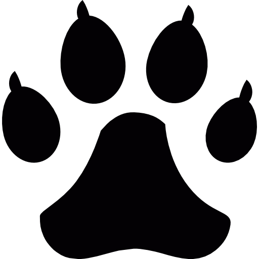 Dog Computer Icons Clip art - paw print pictures png download - 512*512 ...
