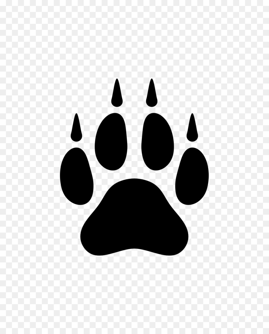 Paw Arctic wolf Clip art - dog paw png download - 719*1112 - Free Transparent Paw png Download.