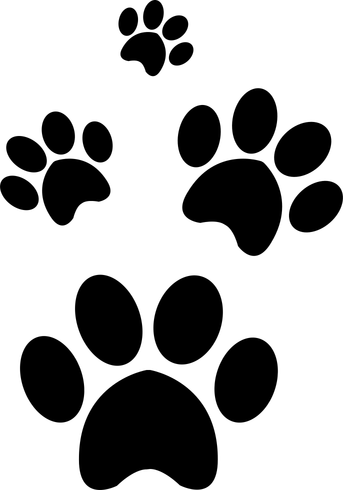 Pet sitting Dog Paw Computer Icons - Dog png download - 686*980 - Free  Transparent Pet Sitting png Download. - Clip Art Library