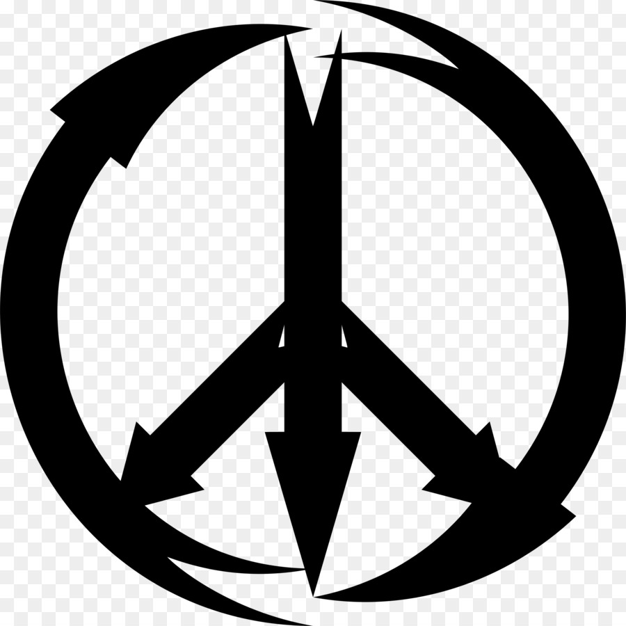 Peace symbols Nuclear disarmament Clip art - peace symbol png download - 2278*2278 - Free Transparent Peace Symbols png Download.