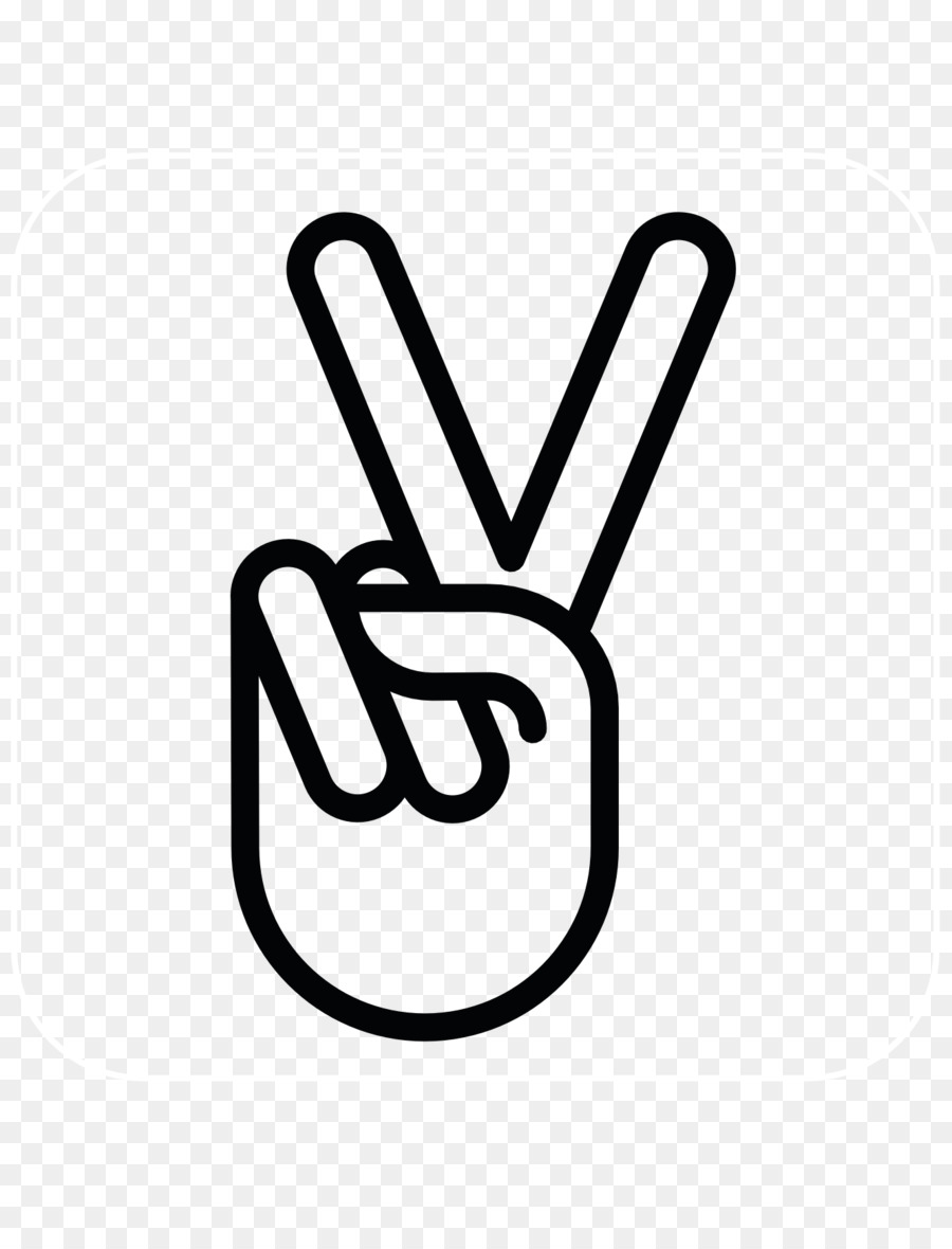 Drawing Peace symbols V sign Hand Clip art - Alien Peace Sign png download - 1331*1722 - Free Transparent Drawing png Download.