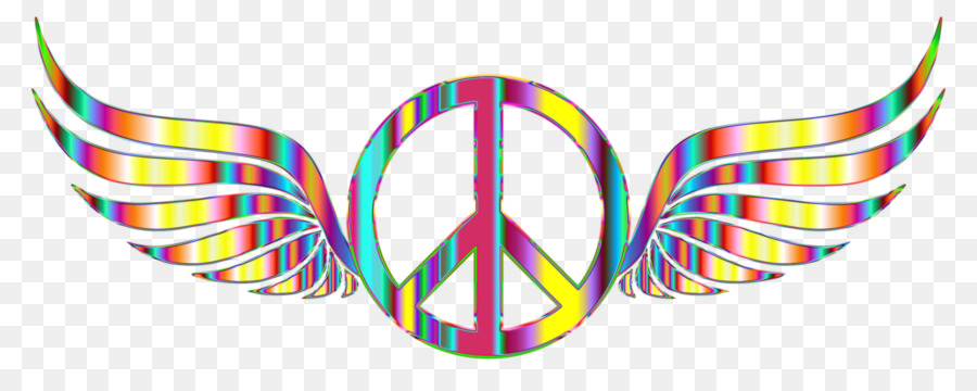 Peace symbols Clip art - peace symbol png download - 2400*917 - Free Transparent Peace Symbols png Download.