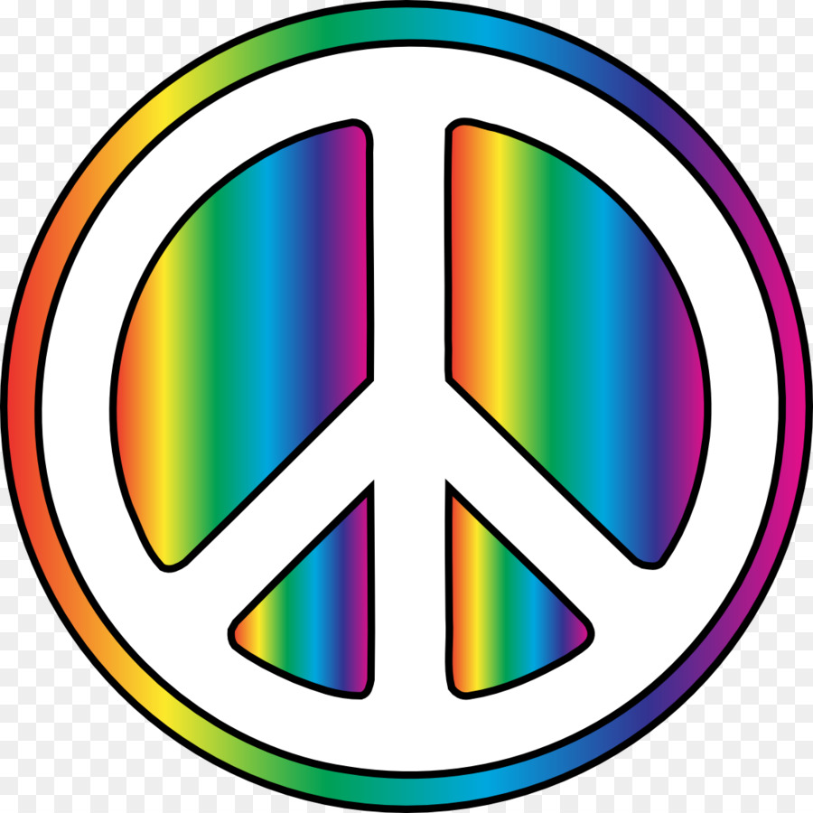 Peace symbols Sign Clip art - Hippie Art Cliparts png download - 1111*1111 - Free Transparent Peace Symbols png Download.
