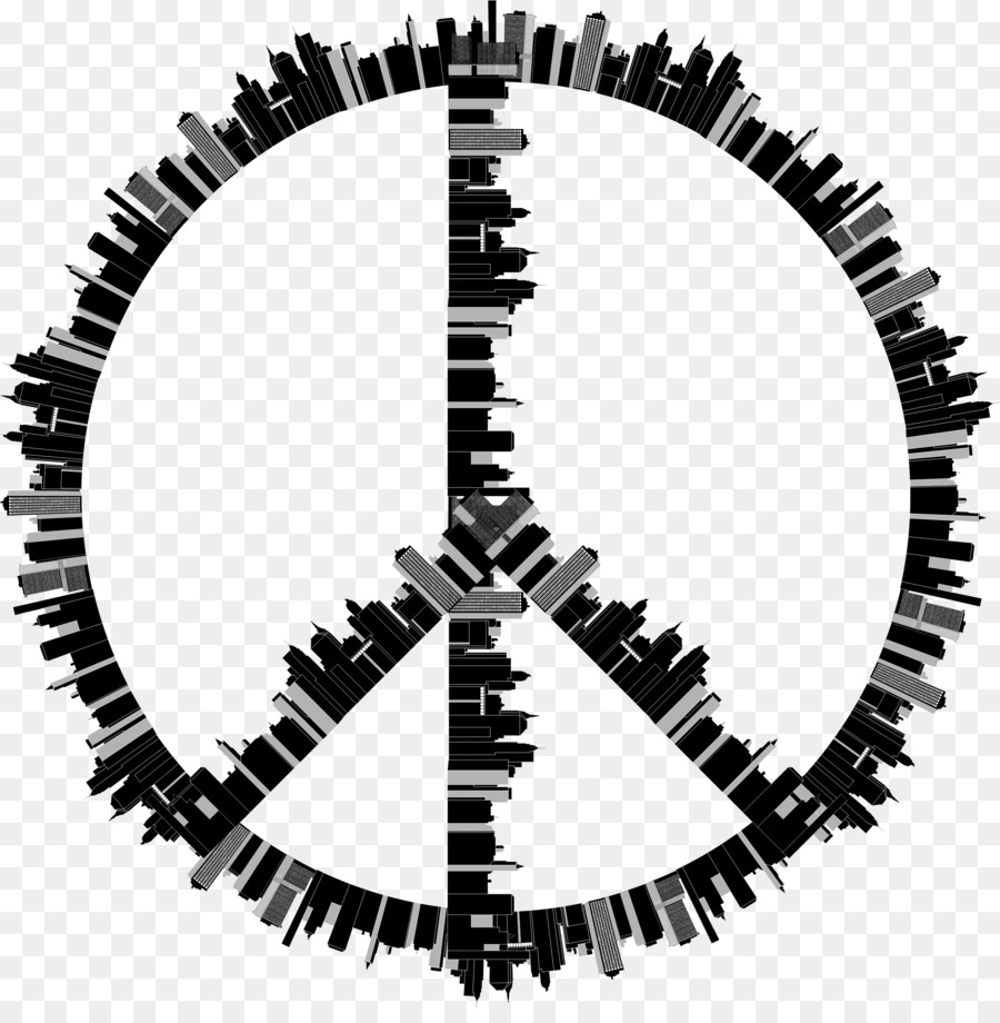 Peace symbols Pacifism - peace symbol png download - 2298*2316 - Free Transparent Peace Symbols png Download.