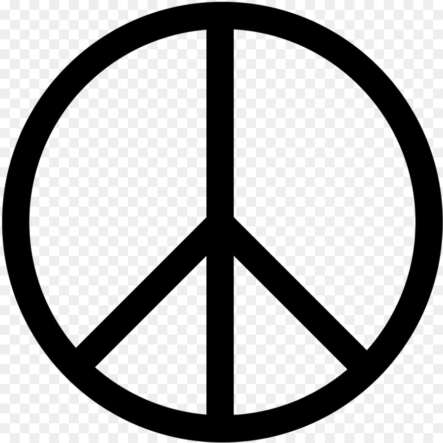 Peace symbols Emoji Clip art - peace sign png download - 970*970 - Free Transparent Peace Symbols png Download.