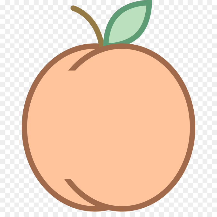 Peach Food Clip art - peach png download - 1600*1600 - Free Transparent Peach png Download.