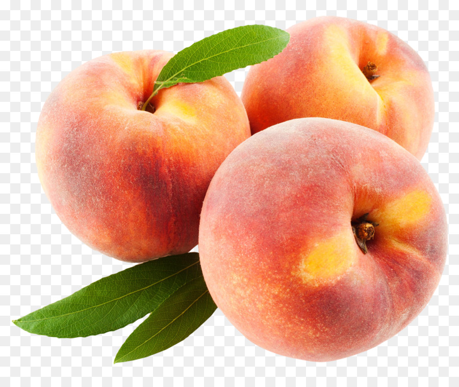 Juice Peach - Peach Fruits with Leafs png download - 1098*916 - Free Transparent Peach png Download.