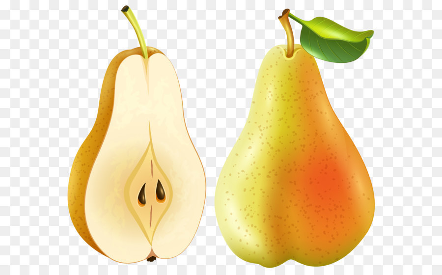 Pear Smoothie Clip art - Pear Transparent PNG Clip Art Image png download - 7663*6505 - Free Transparent Pear png Download.