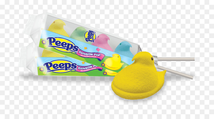 Peeps Cotton candy Fudge Marshmallow Just Born - Banana Flavored Milk png download - 1008*538 - Free Transparent Peeps png Download.