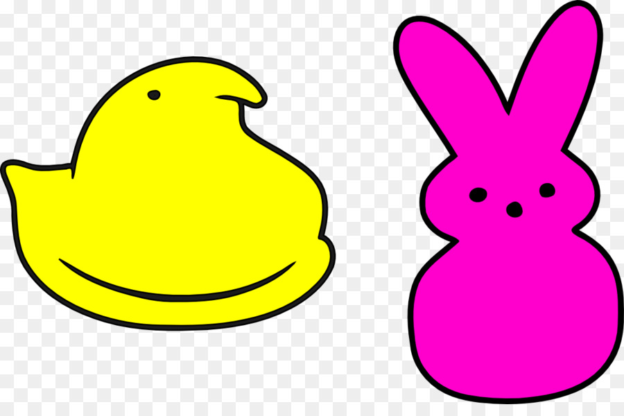 Easter Bunny Peeps Marshmallow Scalable Vector Graphics Clip art - Peeps Logo Cliparts png download - 1152*746 - Free Transparent Easter Bunny png Download.